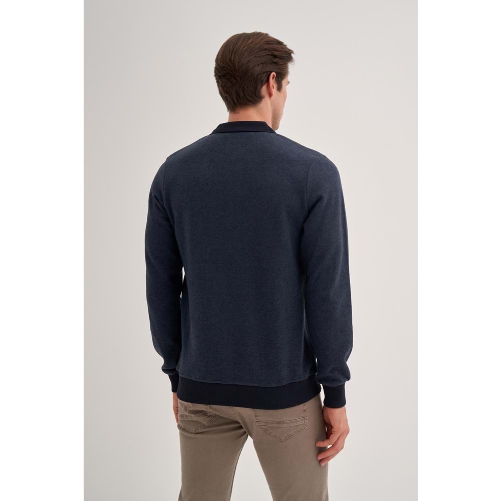 CAZ 5627 SELANIK SWEAT - CAZADOR - 24KCEEO05627 - LACİ MELANJ - L