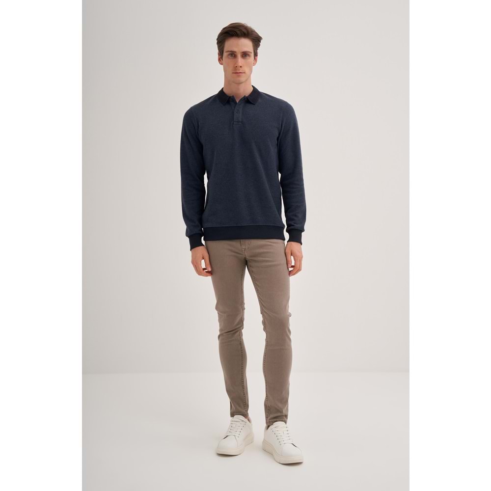 CAZ 5627 SELANIK SWEAT - CAZADOR - 24KCEEO05627 - LACİ MELANJ - L