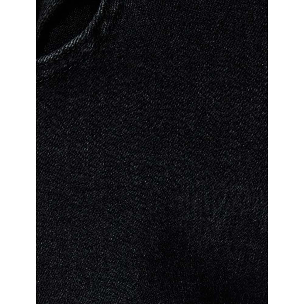 Super Skinny Fit Kot Pantolon - Justin Jean - KOTON - 4SAM40124ND - SİYAH - 29/32