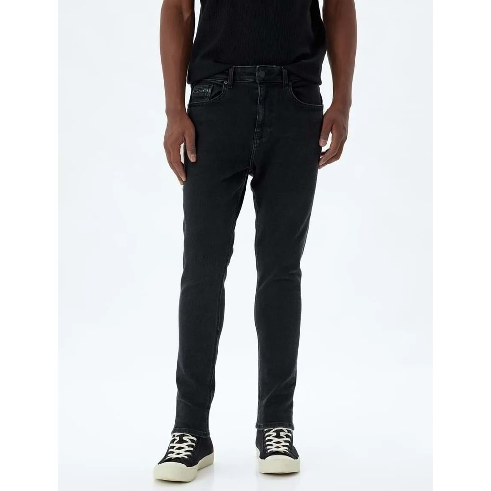 Super Skinny Fit Kot Pantolon - Justin Jean