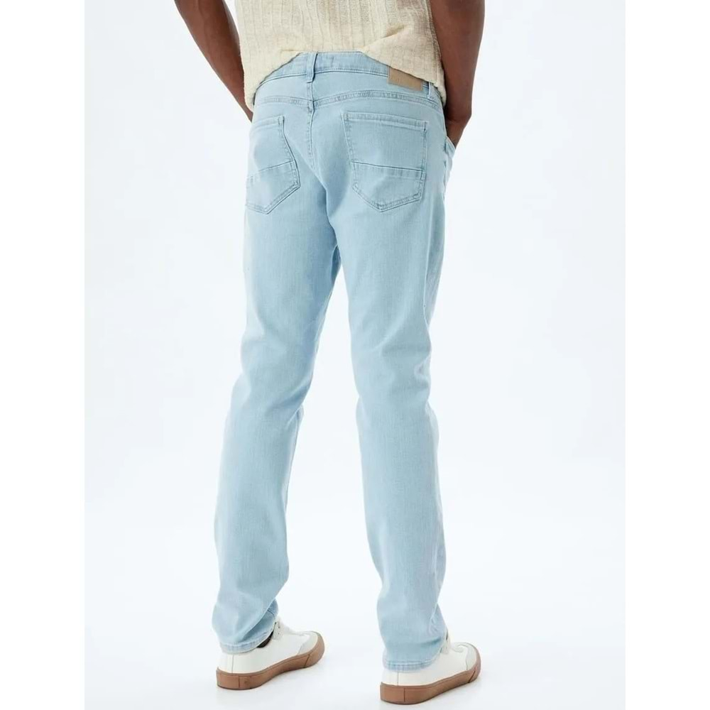 Slim Fit Kot Pantolon - Brad Jean