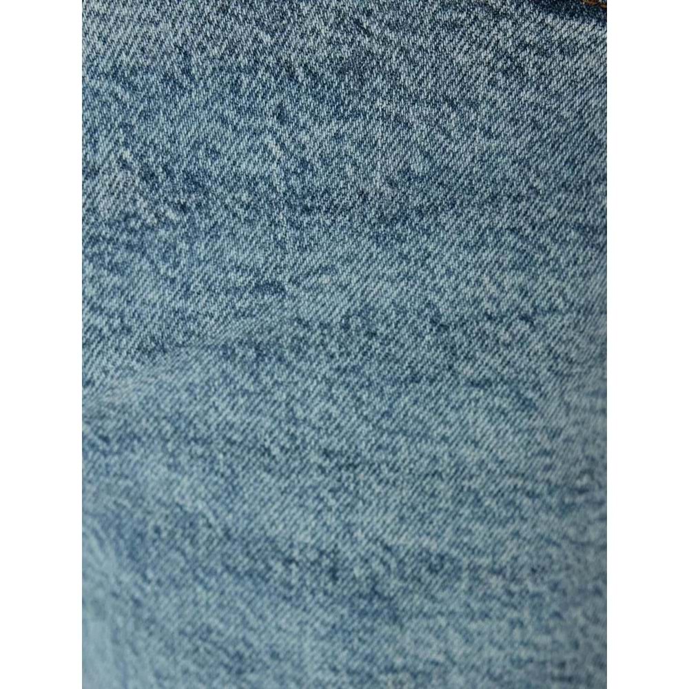 Straight Fit Kot Pantolon - Mark Jean - KOTON - 5WAM40155ND - AÇIK İNDİGO - 34/30