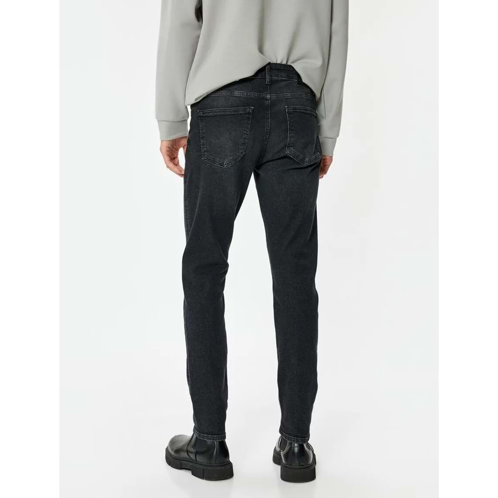 Slim Fit Kot Pantolon - Brad Jean