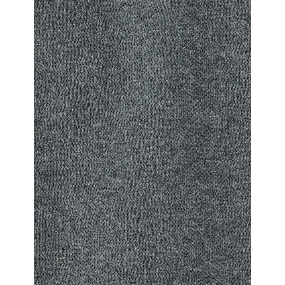 Kapşonlu Sweatshirt Slogan İşlemeli Yıkamalı Pamuk Karışımlı - KOTON - 5WAM70010MK - ANTRASİT - L