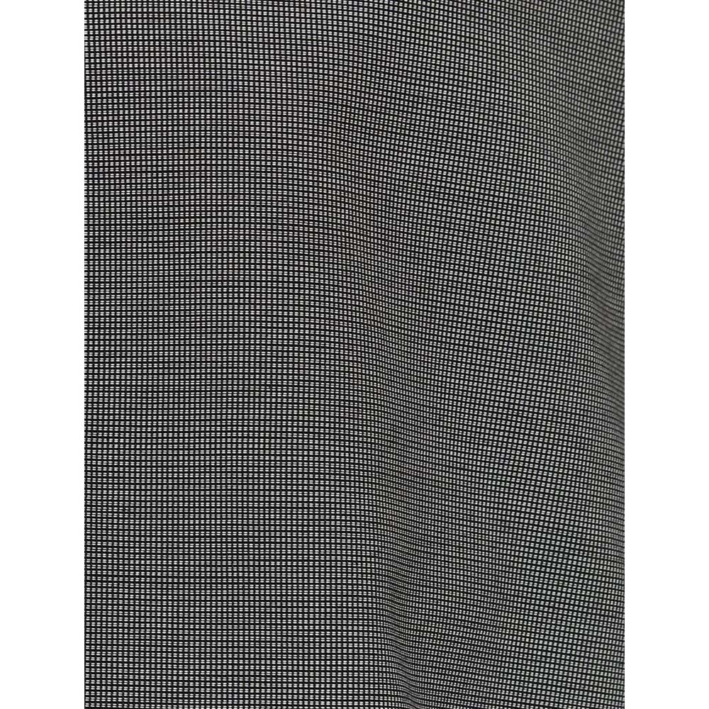 Basic Gömlek Uzun Kollu Pamuk Karışımlı - KOTON - 5WAM60003HW - Siyah Desenli - L