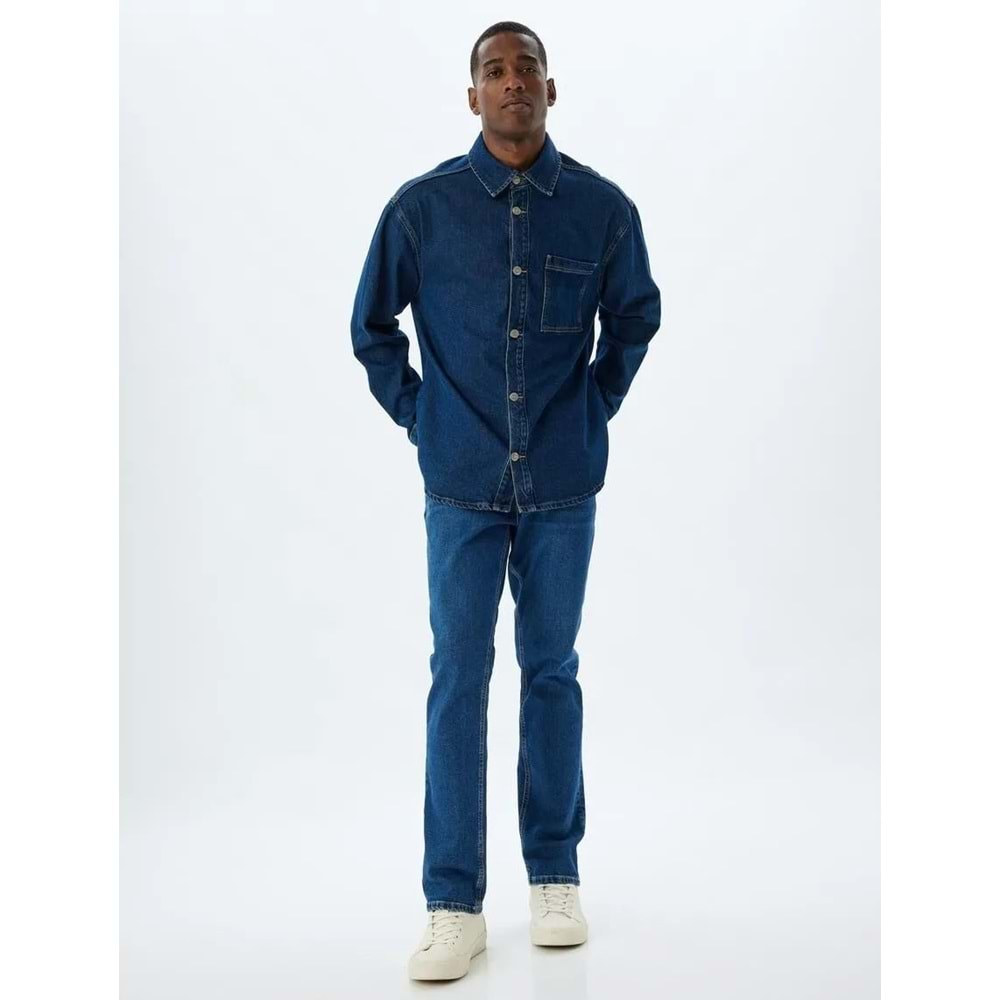 Straight Fit Kot Pantolon - Mark Jean 5WAM40001ND