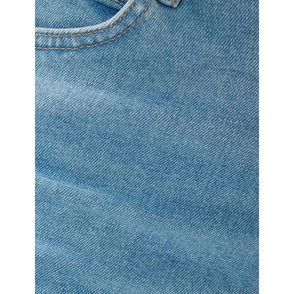 Slim Fit Kot Pantolon - Brad Jean - KOTON - 5WAM40004ND - AÇIK İNDİGO - 32/32