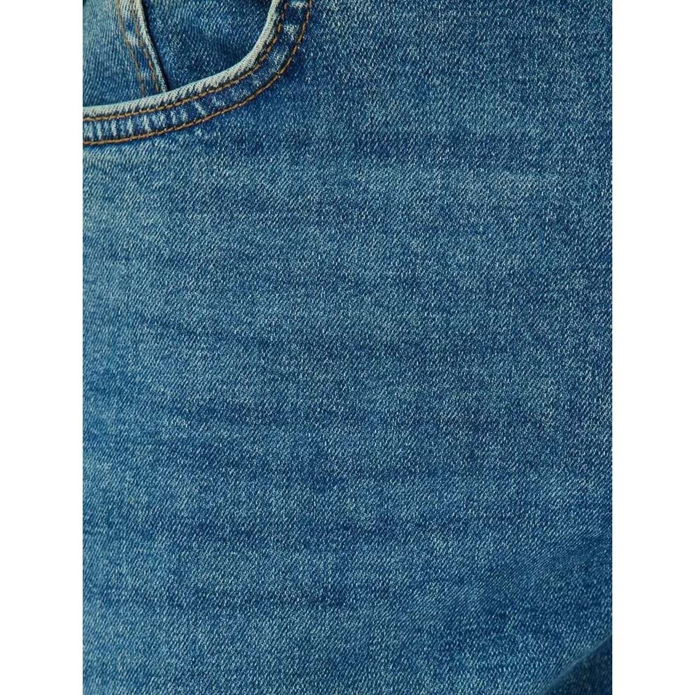Skinny Fit Kot Pantolon - Michael Jean - KOTON - 5WAM40012ND - ORTA İNDİGO - 32/30