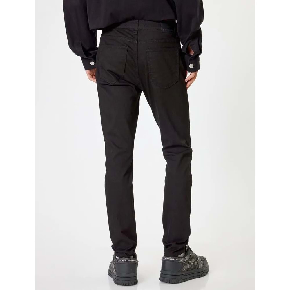 Super Skinny Fit Kot Pantolon - Justin Jean - KOTON - 5WAM40024ND - SİYAH - 30/30