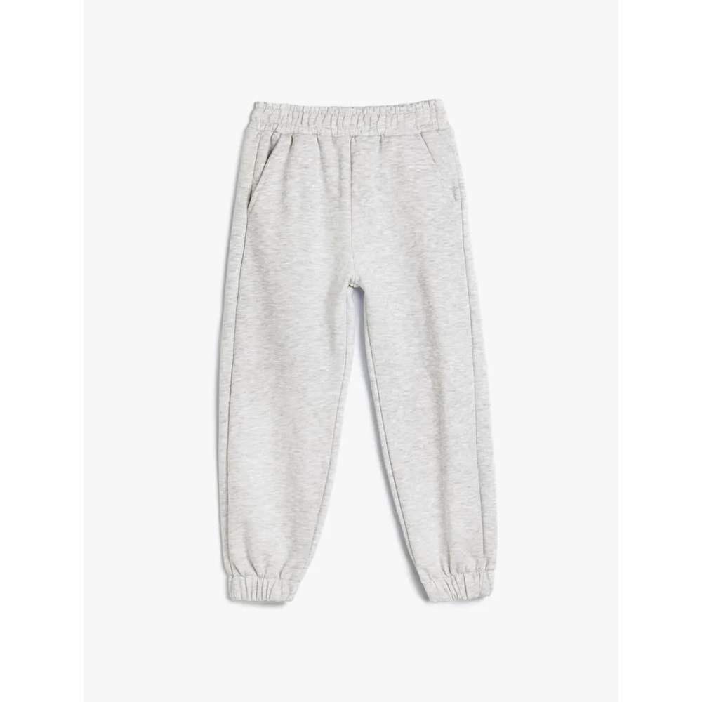 Kız Çocuk Basic Jogger Eşofman Altı Beli Lastikli 5WKG40131AK