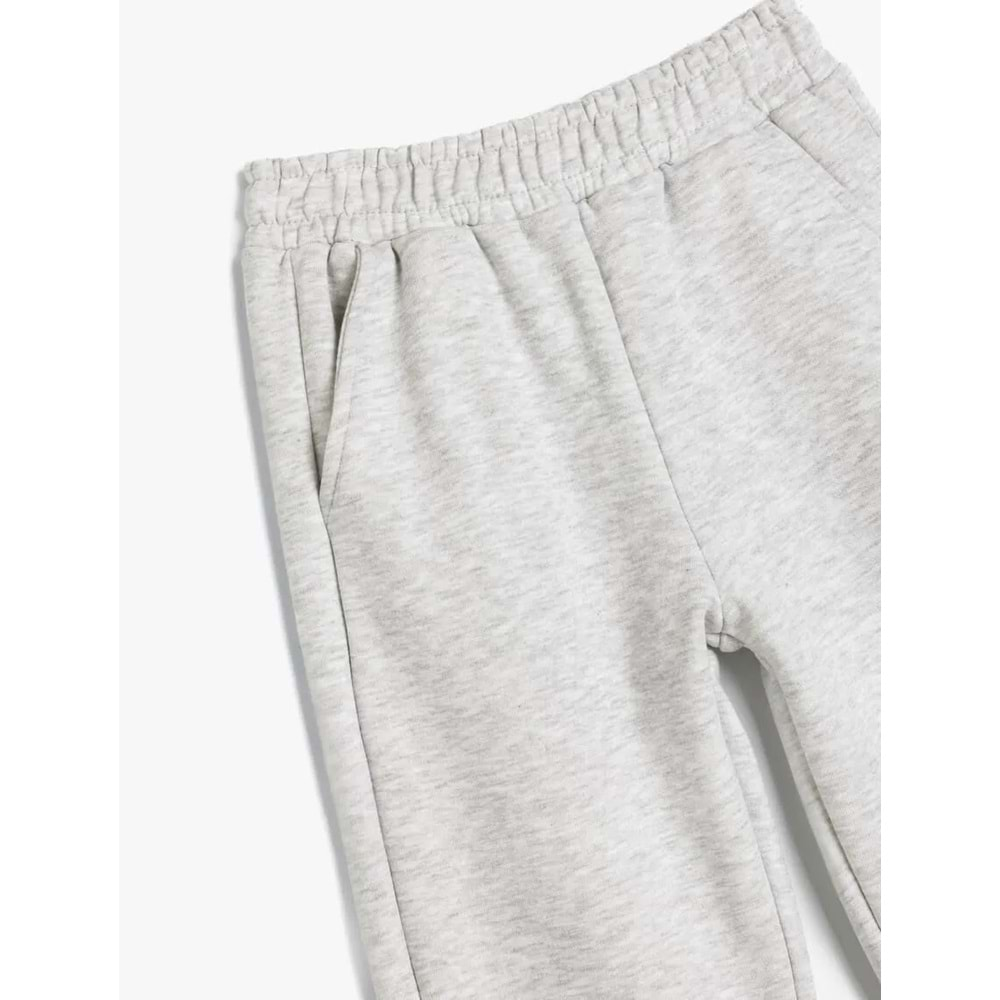 Kız Çocuk Basic Jogger Eşofman Altı Beli Lastikli 5WKG40131AK