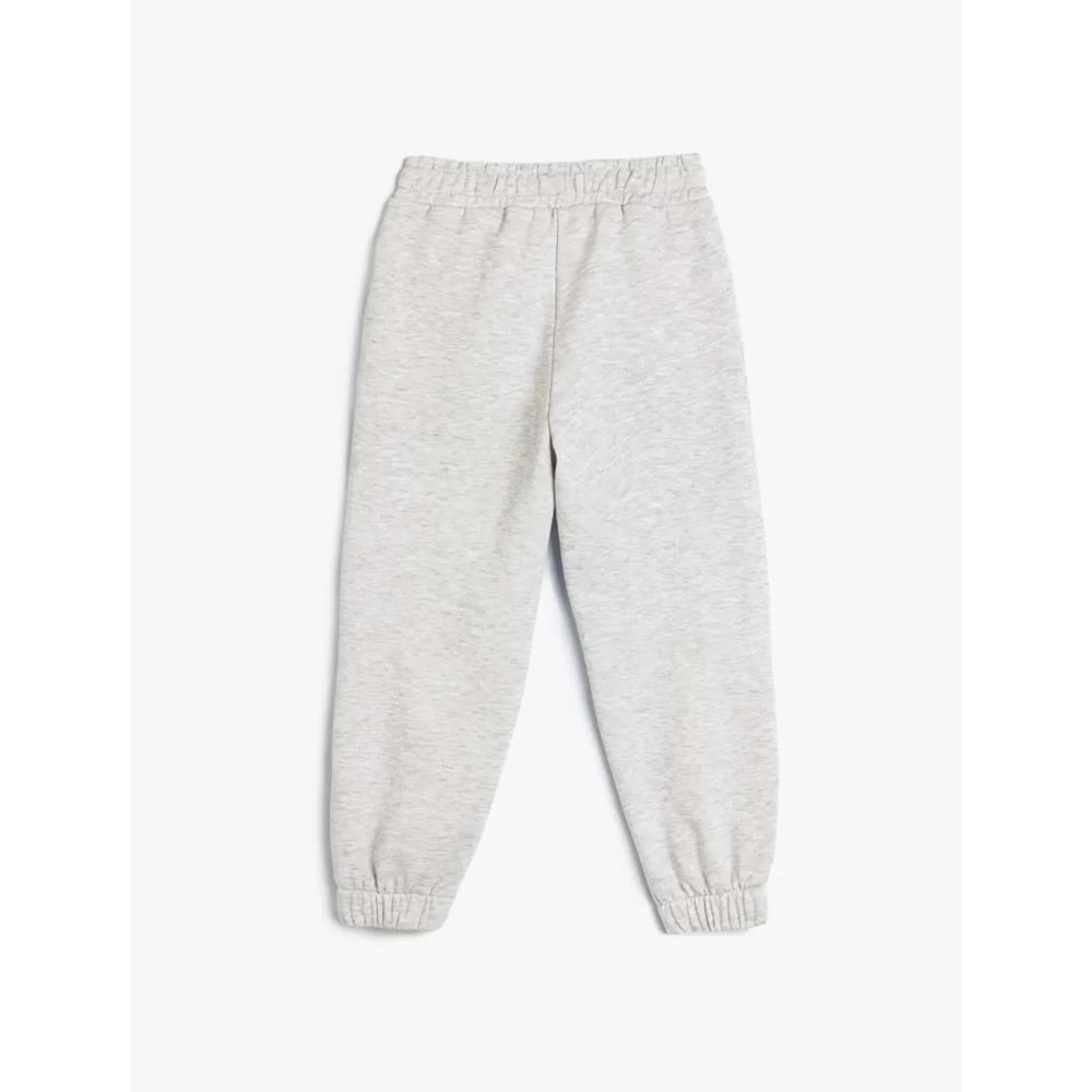 Kız Çocuk Basic Jogger Eşofman Altı Beli Lastikli 5WKG40131AK