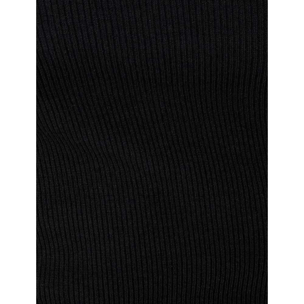 Basic Atlet Fitilli Kolsuz Dik Yaka Slim Fit - KOTON - 5WAL30007IK - SİYAH - S