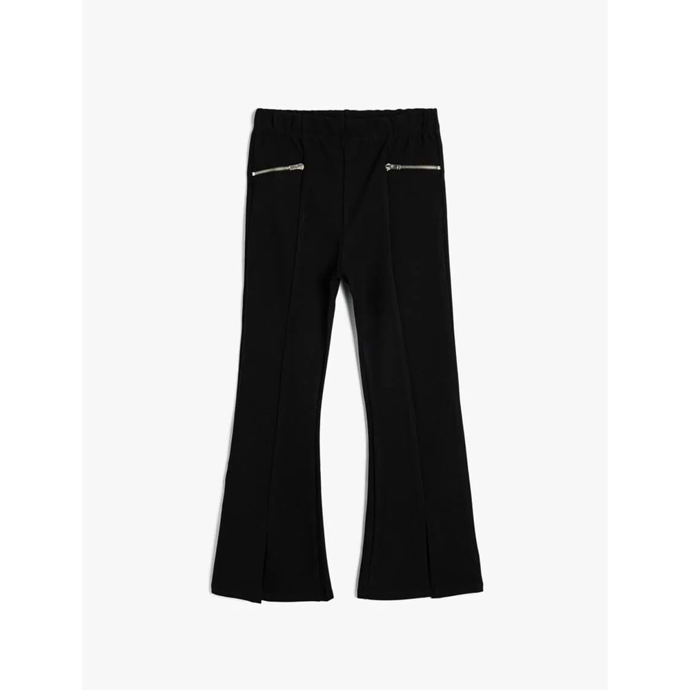 Kız Çocuk İspanyol Paça Pantolon - 5WKG40145AK - 5-6 YAŞ