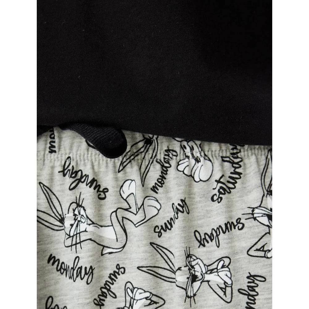 Bugs Bunny Pijama Takımı 5WAL10192IK