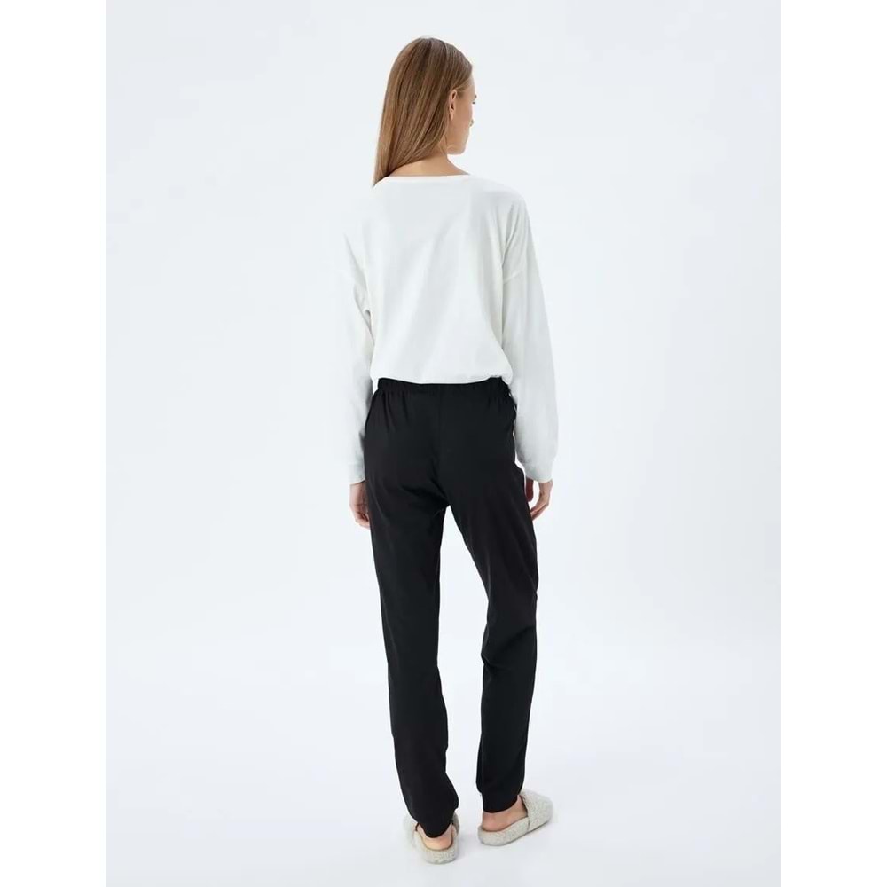 Pijama Takımı Baskılı Uzun Kollu - 5WLK40063MK - XS - ST00007480-418192