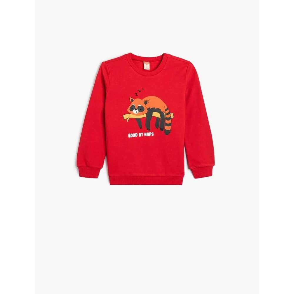 Erkek Bebek Sweatshirt 5WMB10074TK