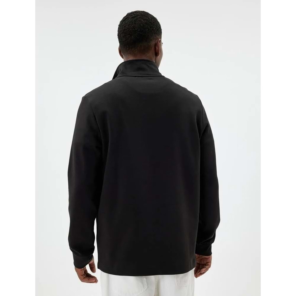 Basic Kazak - KOTON - 5WAM70090MK - SİYAH - XL