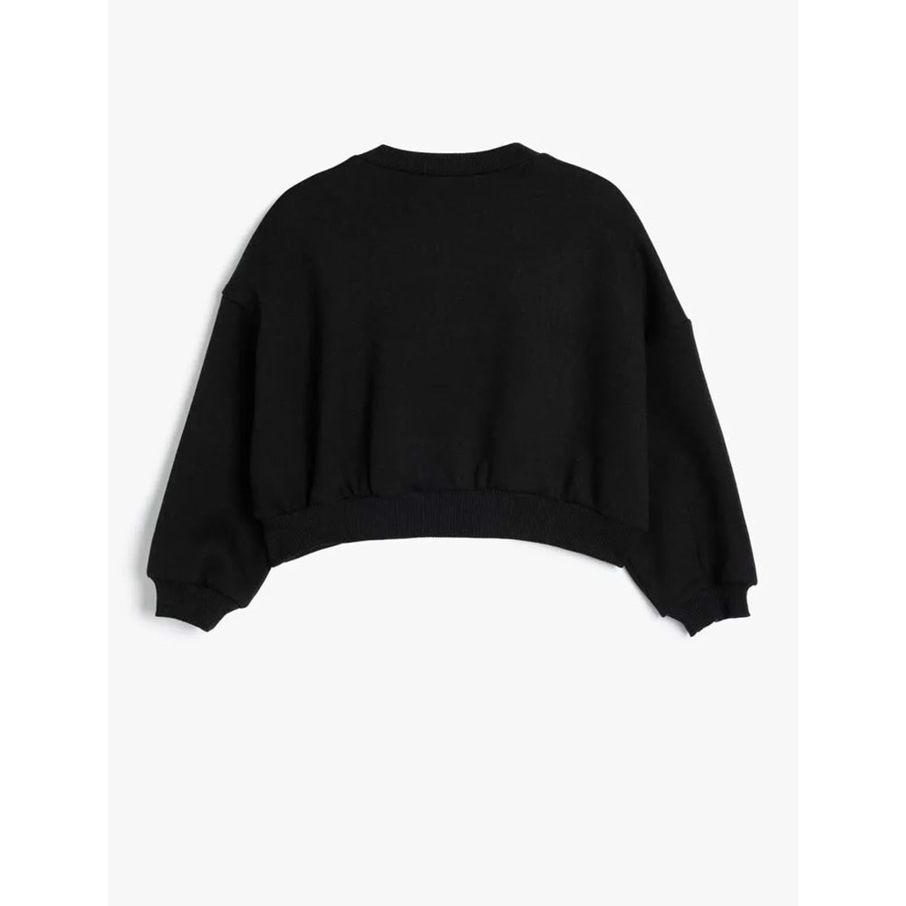 Kız Çocuk Crop Sweatshirt 5WKG10198AK