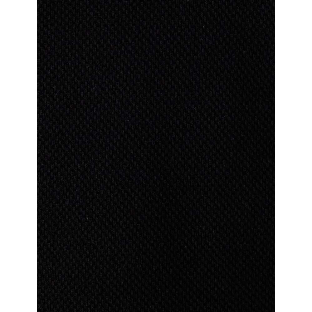 Polo Yaka Sweatshirt Yarım Fermuar - KOTON - 5WAM70068MK - SİYAH - XL