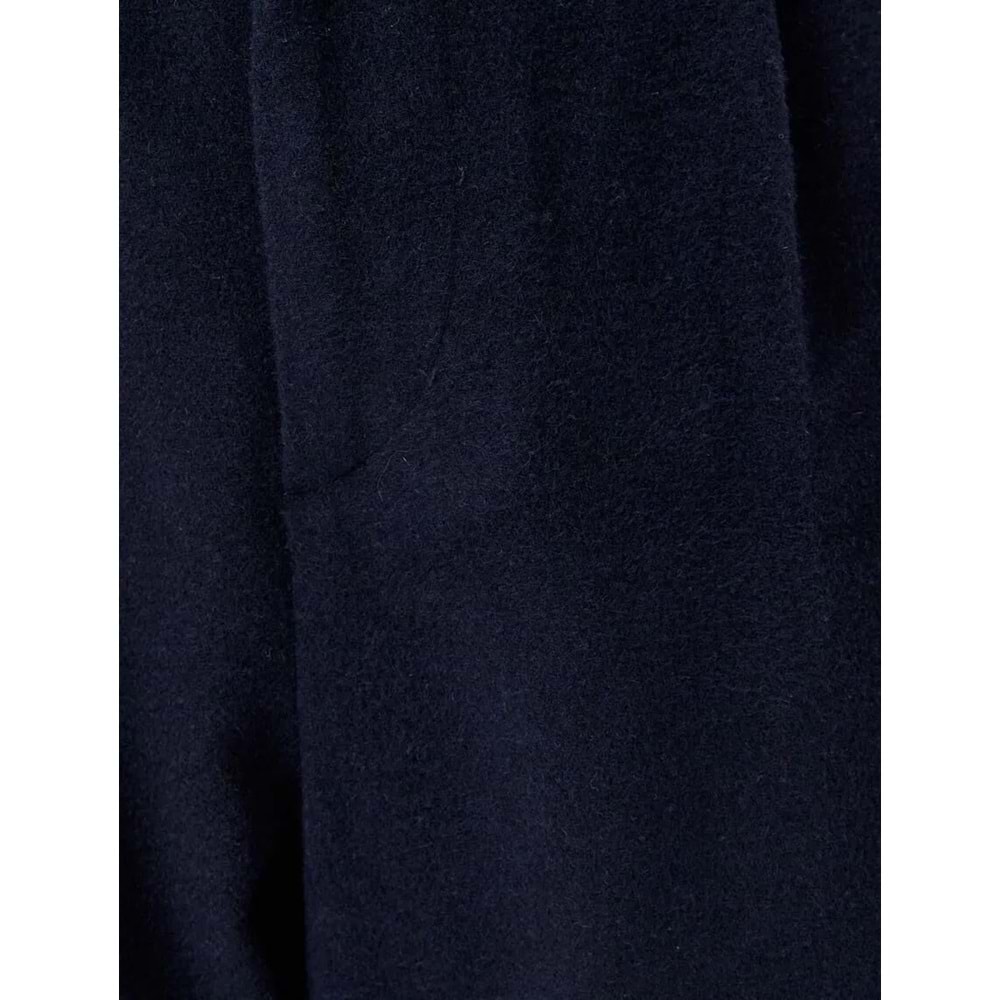 Chino Pantolon Cep Detaylı Viskon Karışımlı - KOTON - 5WAM40025HW - LACİVERT - 40
