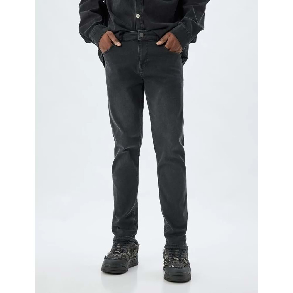 Slim Fit Kot Pantolon - Brad Jean