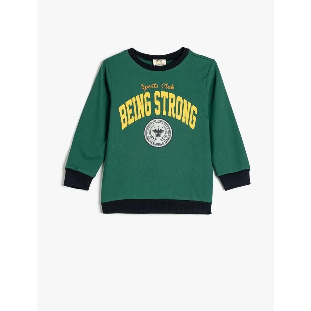 Erkek Çocuk Giyim Sweatshirt - KOTON - 5WKB10123TK - 5-6 YAŞ