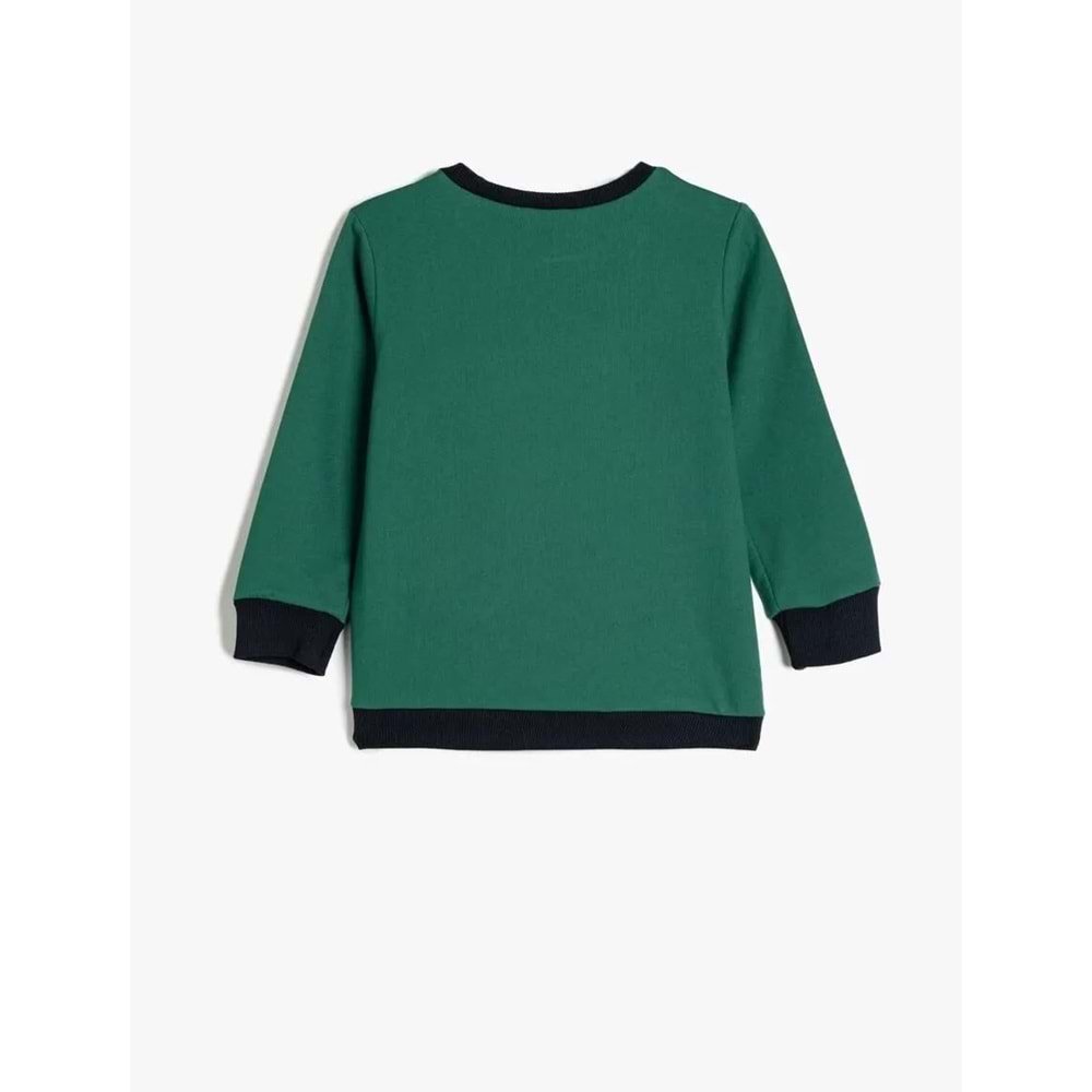 Erkek Çocuk Giyim Sweatshirt - KOTON - 5WKB10123TK - 5-6 YAŞ