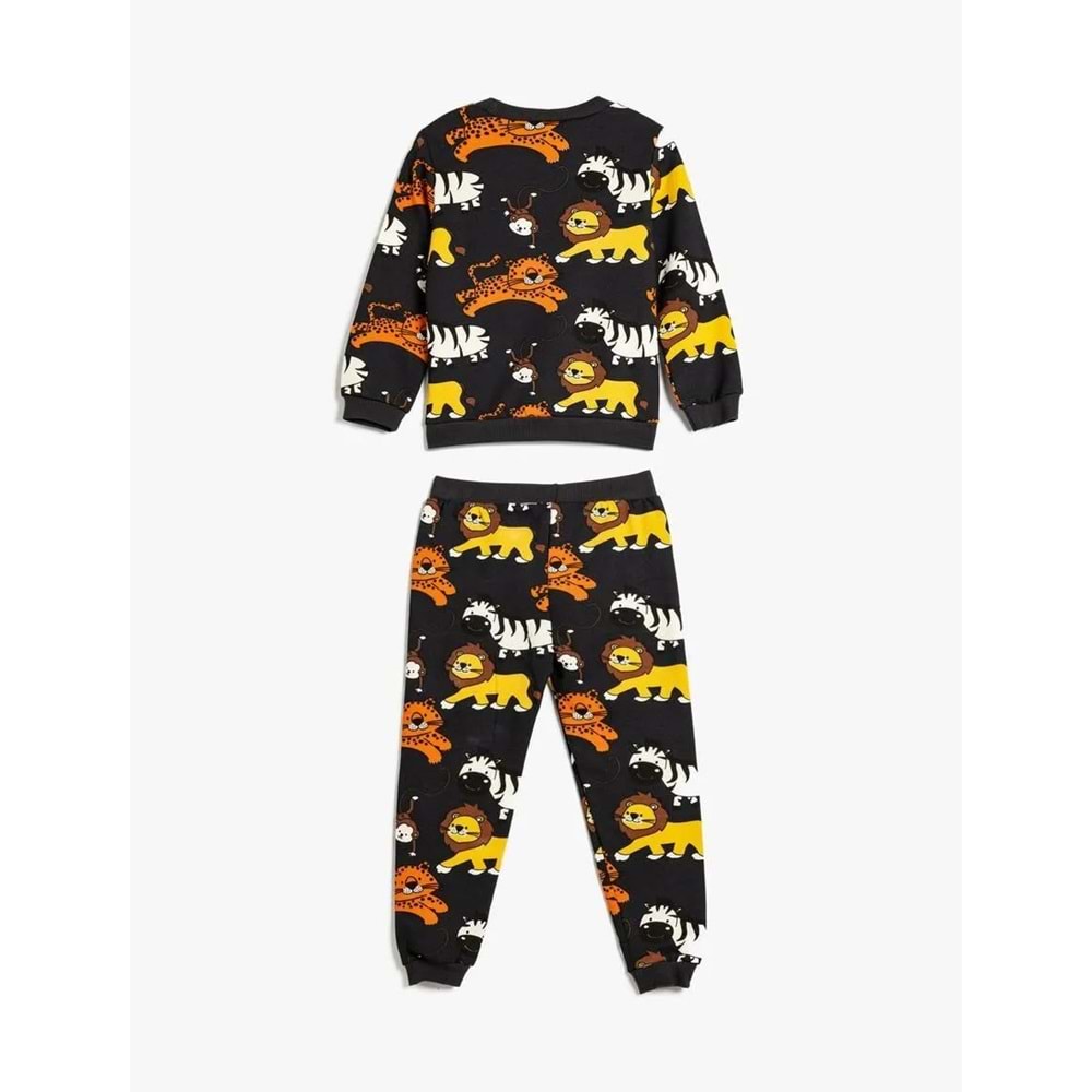 Erkek Bebek Giyim Set - KOTON - 5WMB10022TK - 4-5 YAŞ
