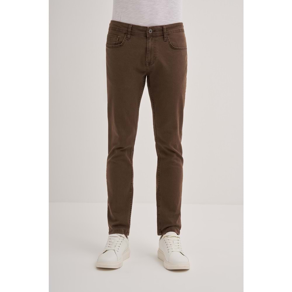 CAZ 0796 PARKER DENIM PANTOLON - CAZADOR - 24KCEJJP0796 - KAHVERENGİ - 32-32