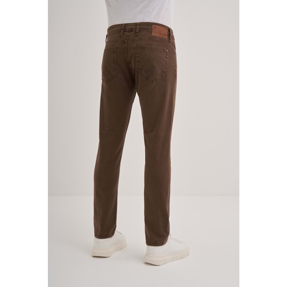 CAZ 0796 PARKER DENIM PANTOLON - CAZADOR - 24KCEJJP0796 - KAHVERENGİ - 32-32