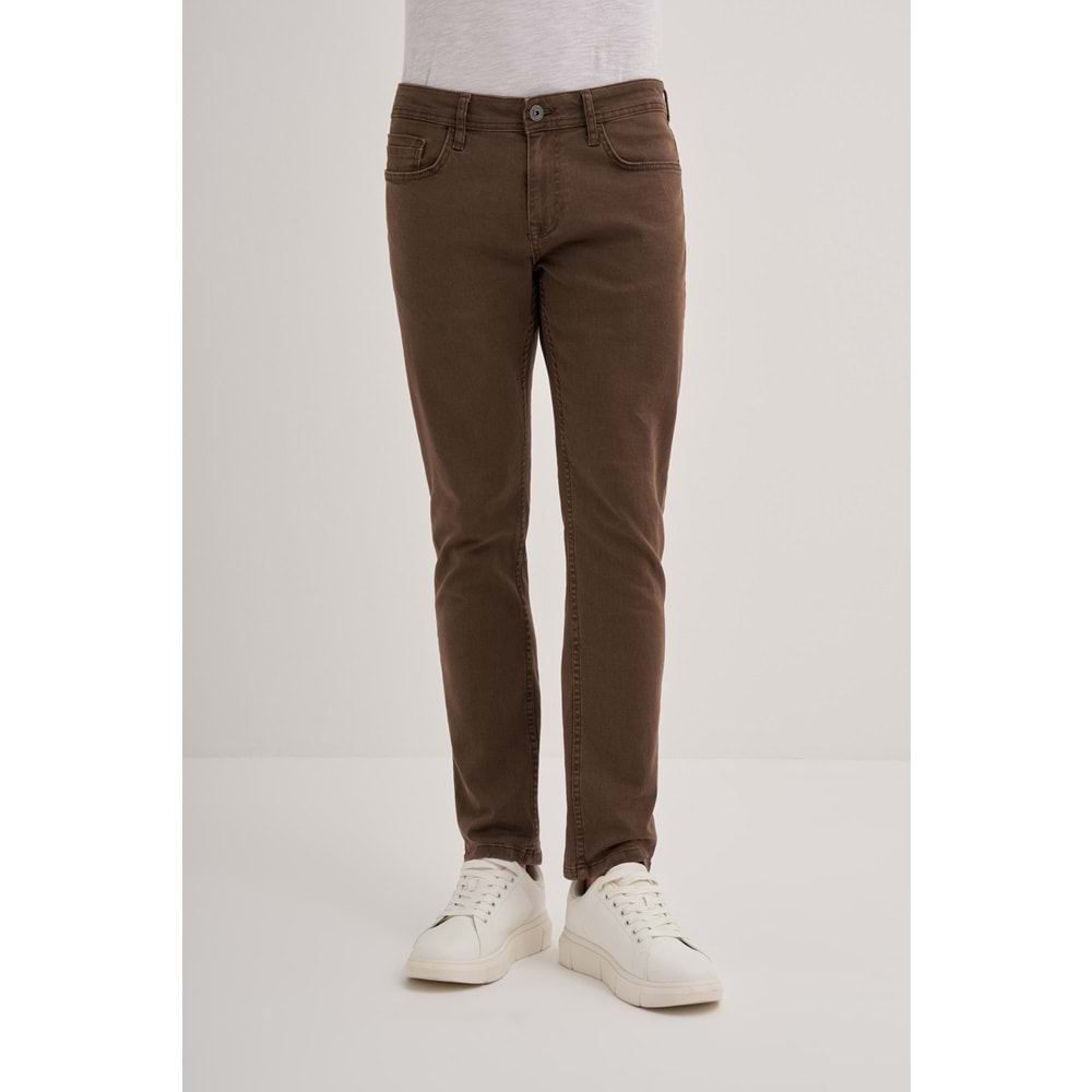 CAZ 0796 PARKER DENIM PANTOLON - CAZADOR - 24KCEJJP0796 - KAHVERENGİ - 32-32