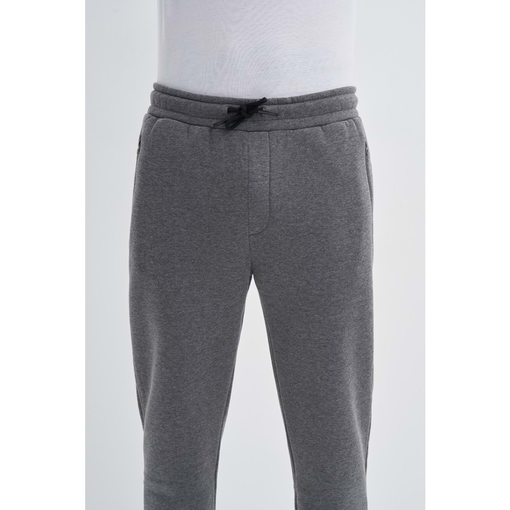 CAZ 8603 3 İPL. EŞOFMAN ALTI - CAZADOR - 24KCEEO08603 - ANT.MELANJ - XXL