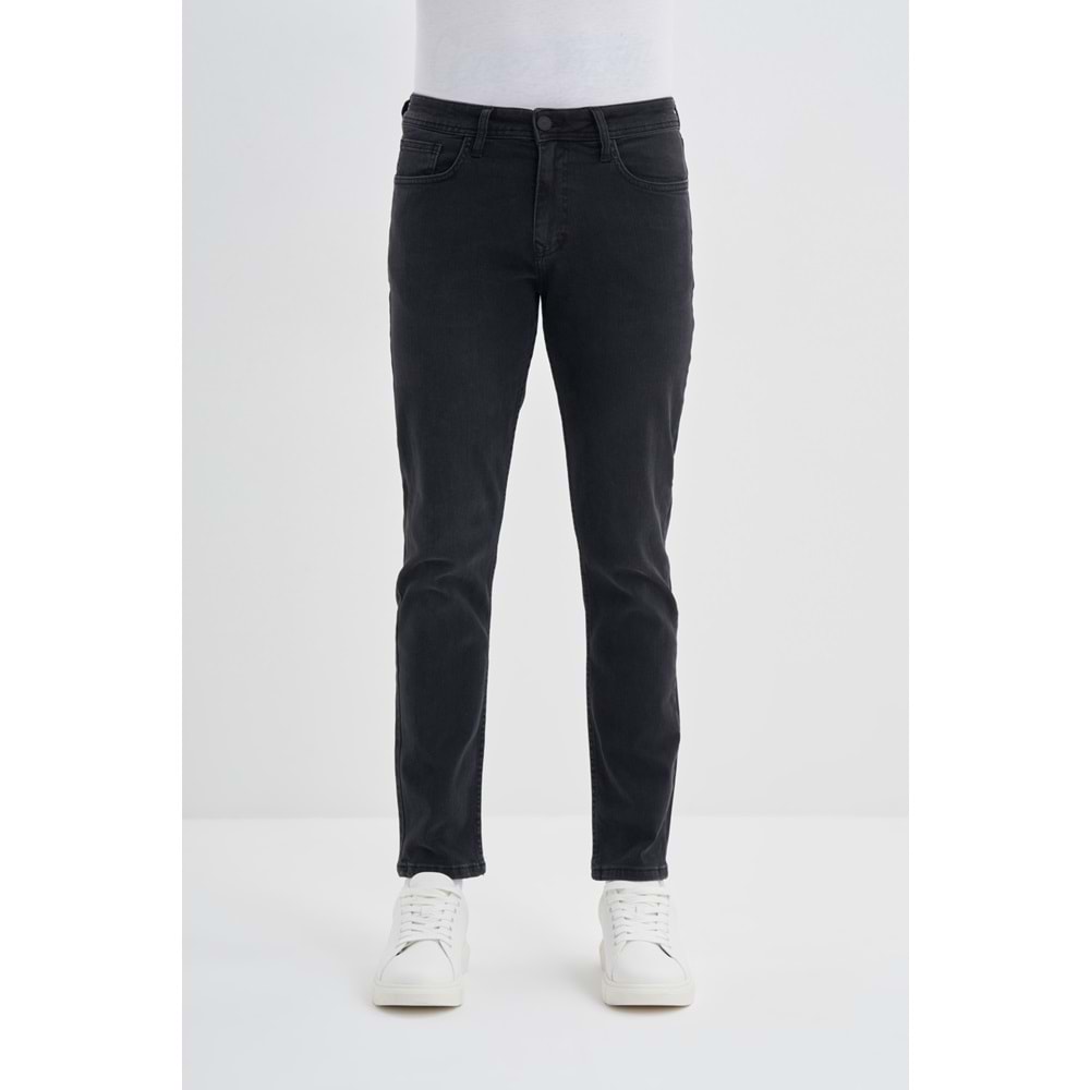 CAZ 0700 TERRY DENIM PANTOLON - CAZADOR - 24KCEJJT0700 - SİYAH - 32-32
