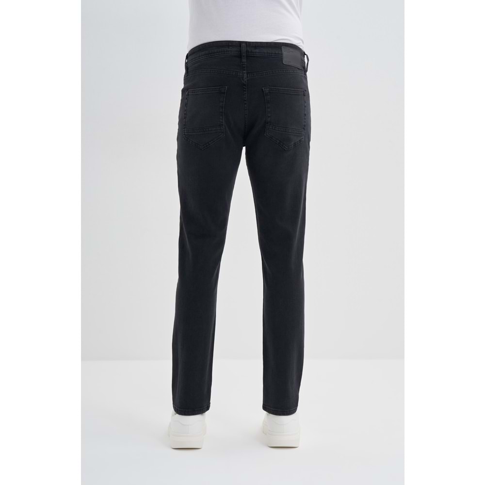 CAZ 0700 TERRY DENIM PANTOLON - CAZADOR - 24KCEJJT0700 - SİYAH - 32-32