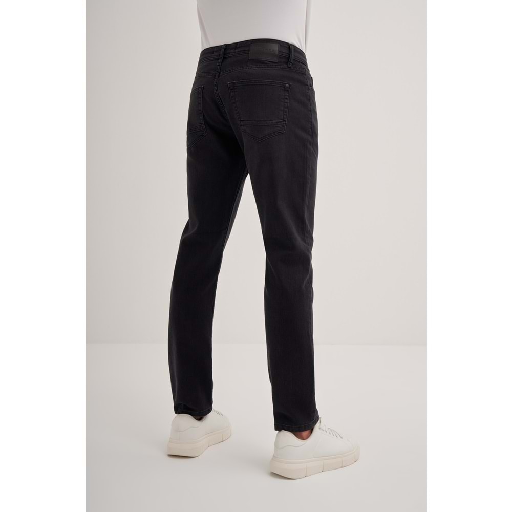 CAZ 0700 TERRY DENIM PANTOLON - CAZADOR - 24KCEJJT0700 - SİYAH - 38-34