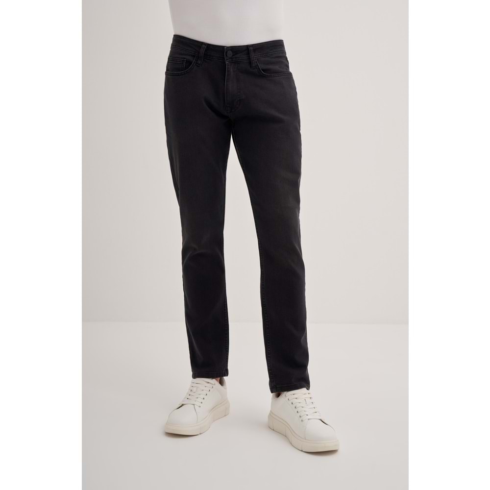 CAZ 0700 TERRY DENIM PANTOLON - CAZADOR - 24KCEJJT0700 - SİYAH - 38-34