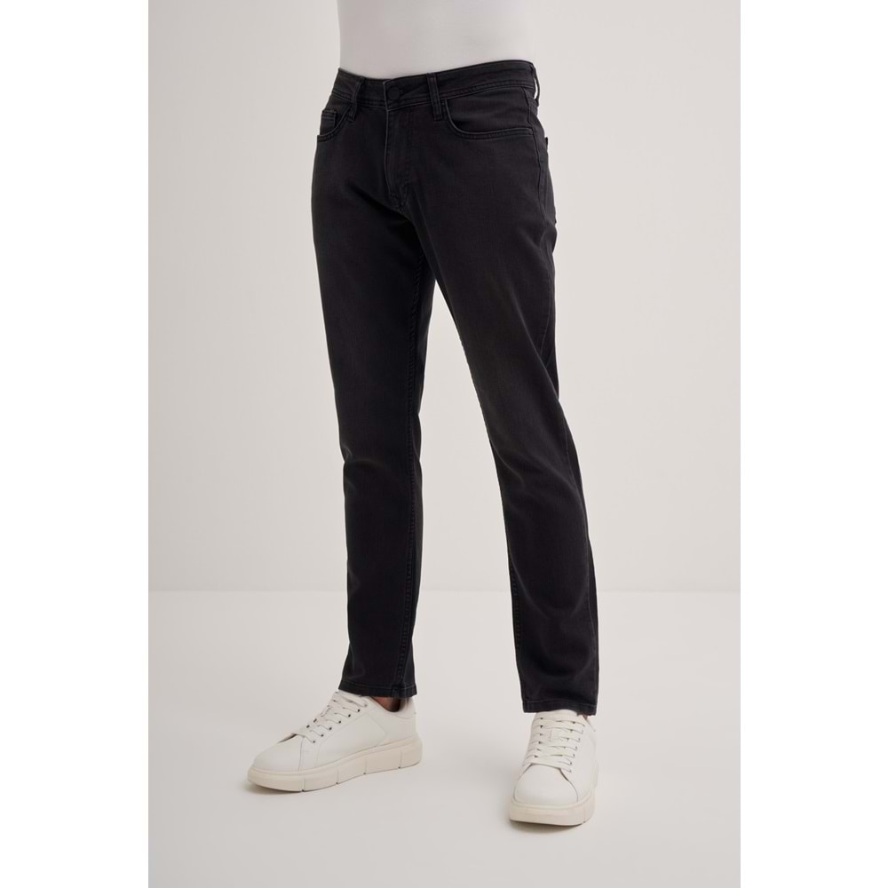 CAZ 0700 TERRY DENIM PANTOLON - CAZADOR - 24KCEJJT0700 - SİYAH - 38-34