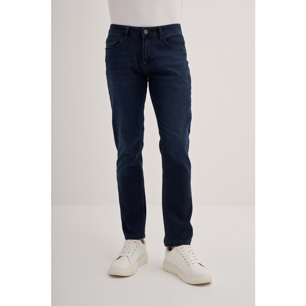 CAZ 0722 PARKER DENIM PANTOLON - CAZADOR - 24KCEJJP0722 - MAVİ - 36-32