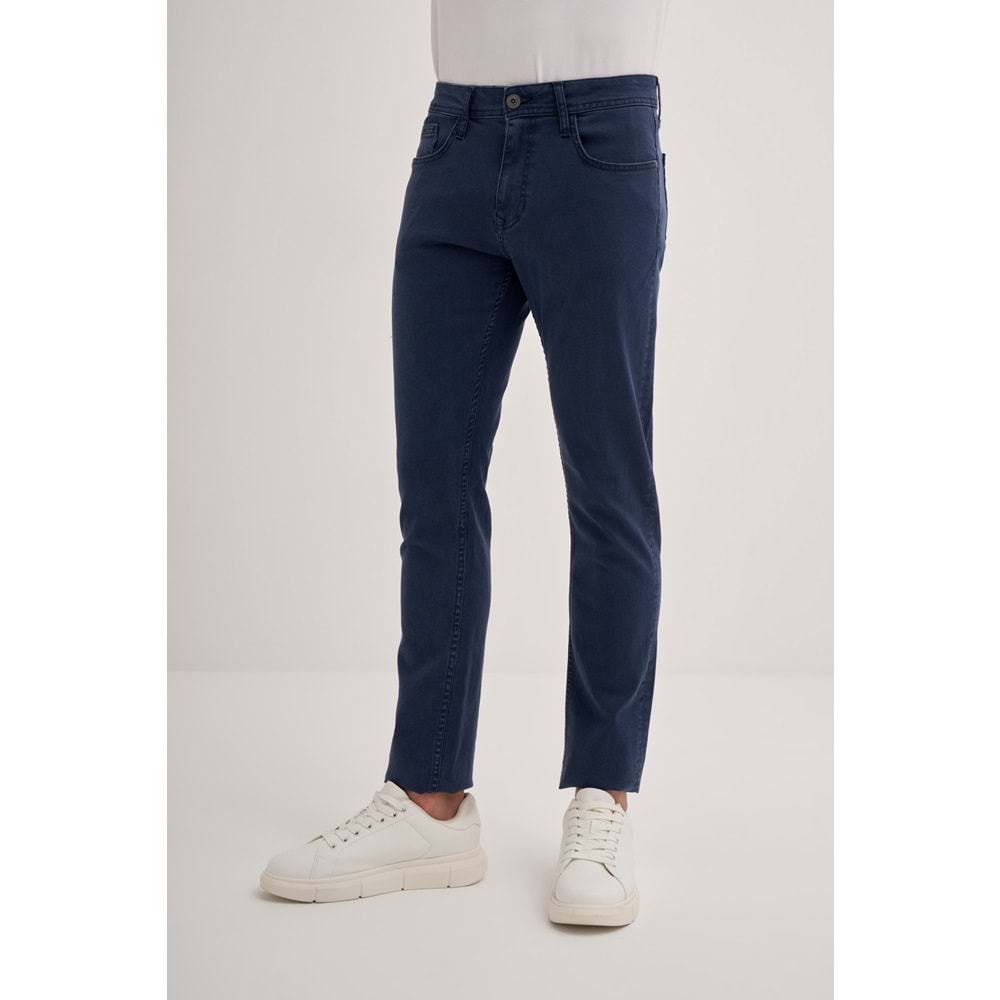 CAZ 0712 PARKER DENIM PANTOLON - CAZADOR - 24KCEJJP0712 - LACİVERT - 32-32