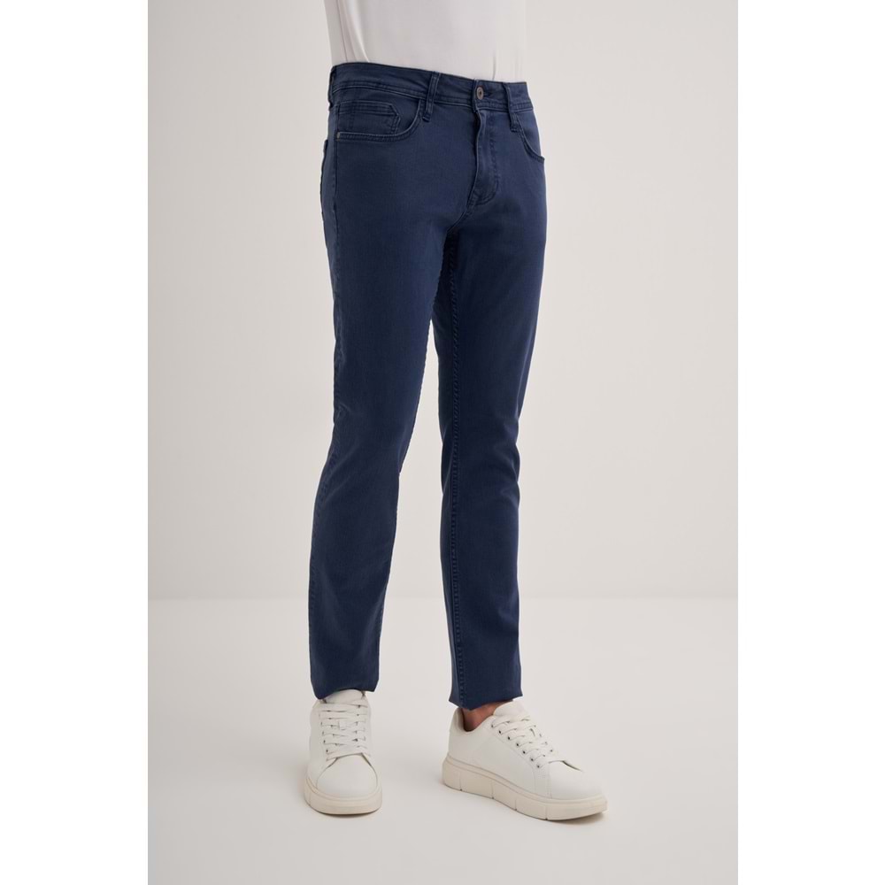 CAZ 0712 PARKER DENIM PANTOLON - CAZADOR - 24KCEJJP0712 - LACİVERT - 33-34