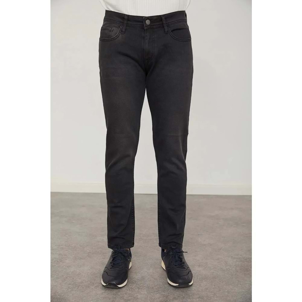 CAZ 0109 PARKER DENIM PANTOLON - CAZADOR - 24KCEJJP0109 - SİYAH - 36-32