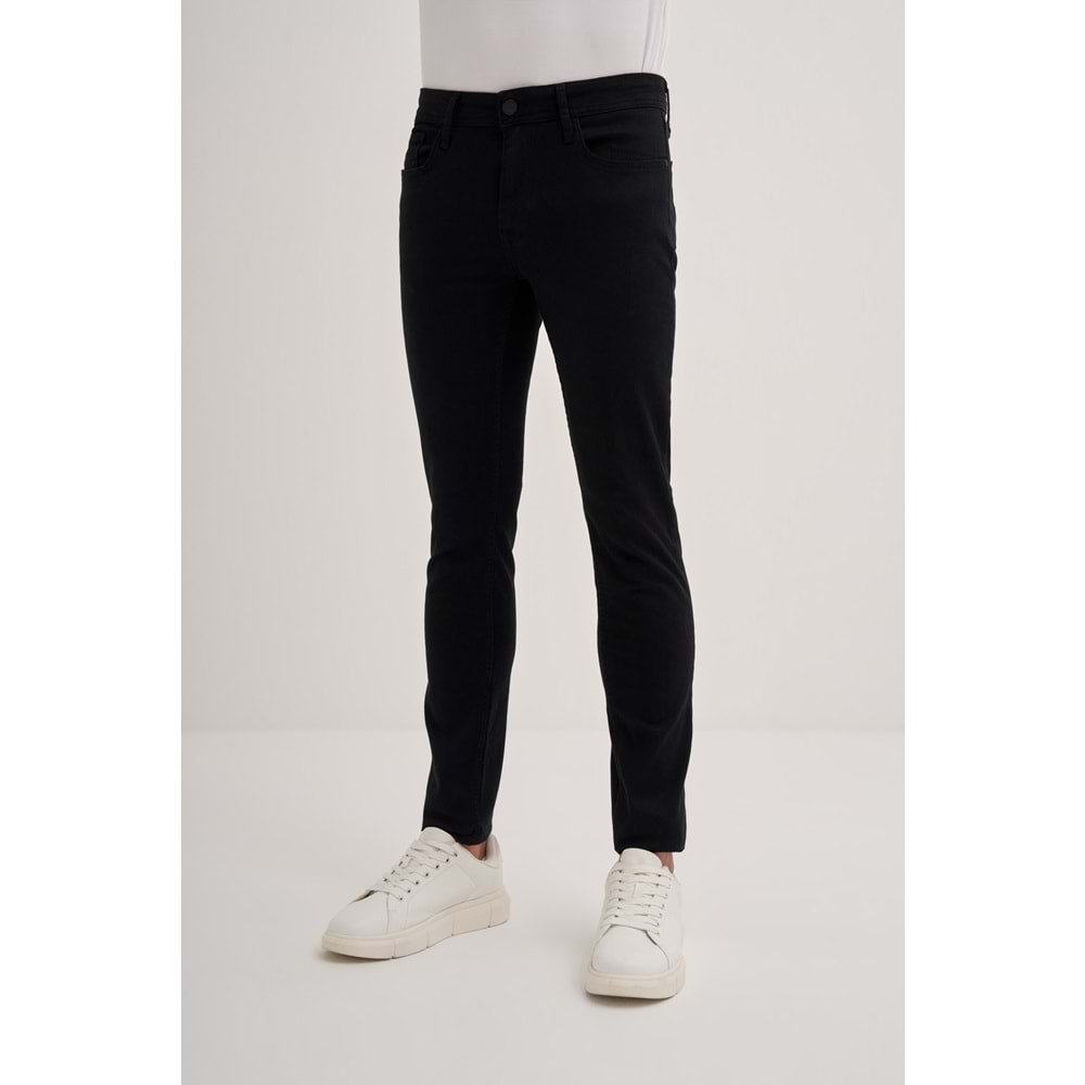CAZ 0826 HARDEN DENIM PANTOLON - CAZADOR - 24KCEJJH0826 - SİYAH - 32-34