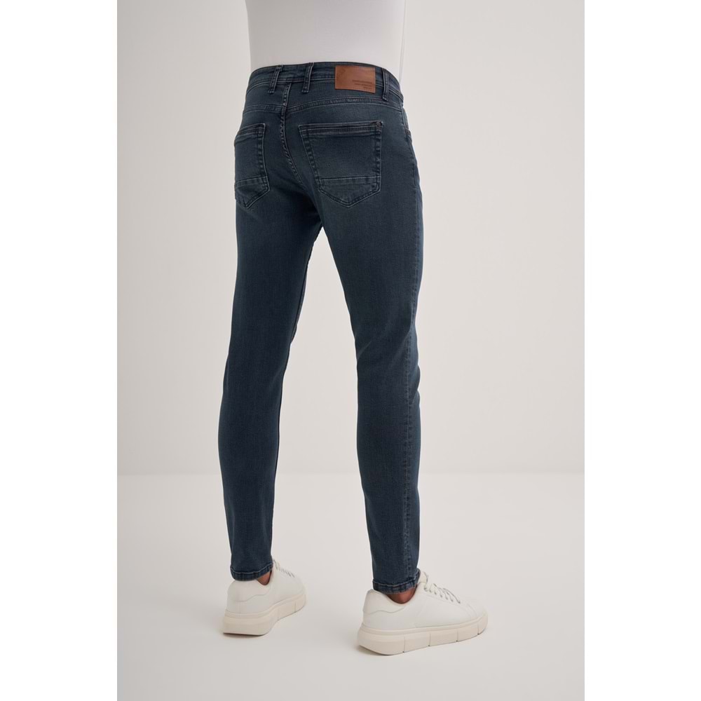 CAZ 0708 CURRY DENIM PANTOLON - CAZADOR - 24KCEJJC0708 - LACİVERT - 32-32