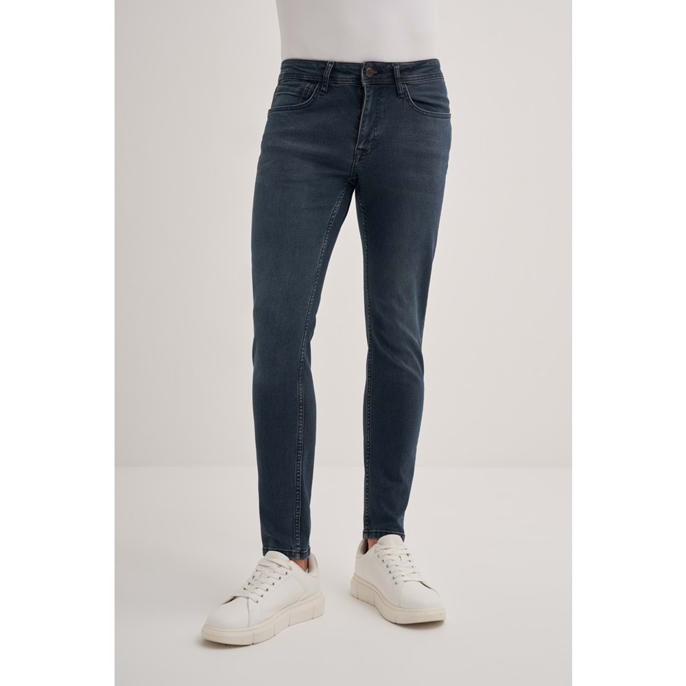 CAZ 0708 CURRY DENIM PANTOLON - CAZADOR - 24KCEJJC0708 - LACİVERT - 32-32