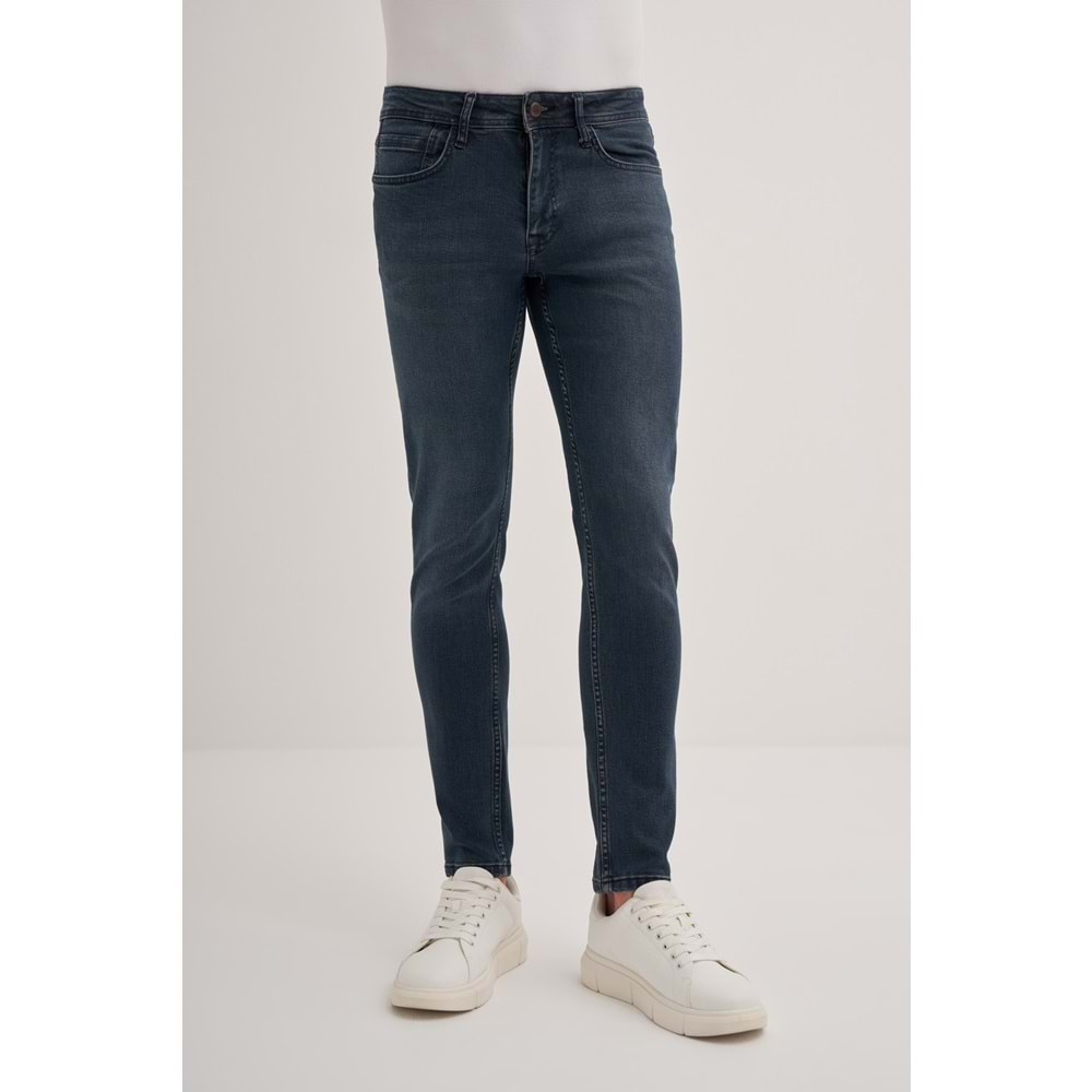 CAZ 0708 CURRY DENIM PANTOLON 24KCEJJC0708