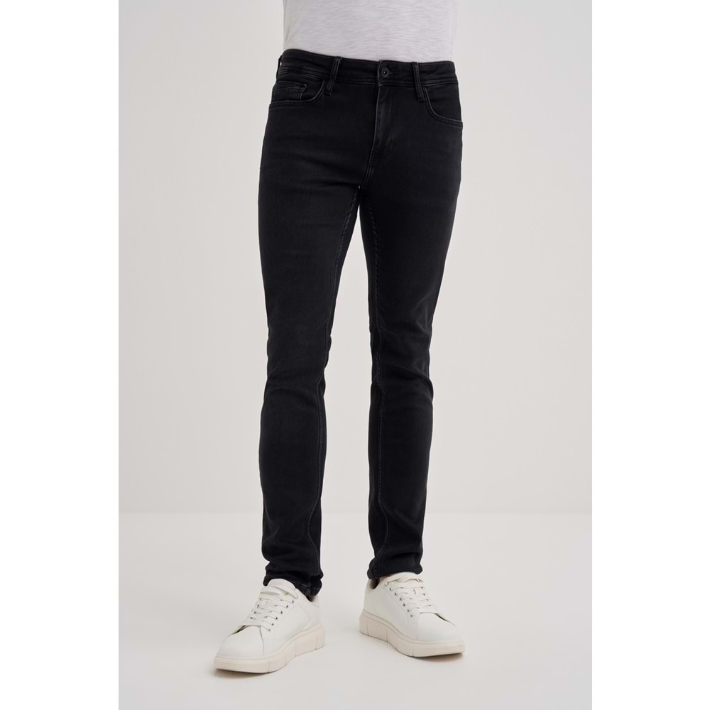 CAZ 0707 HARDEN DENIM PANTOLON - CAZADOR - 24KCEJJH0707 - SİYAH - 33-34