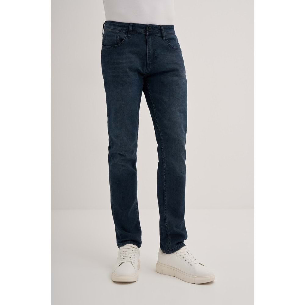 CAZ 0761 PARKER DENIM PANTOLON - CAZADOR - 24KCEJJP0761 - LACİVERT - 32-34