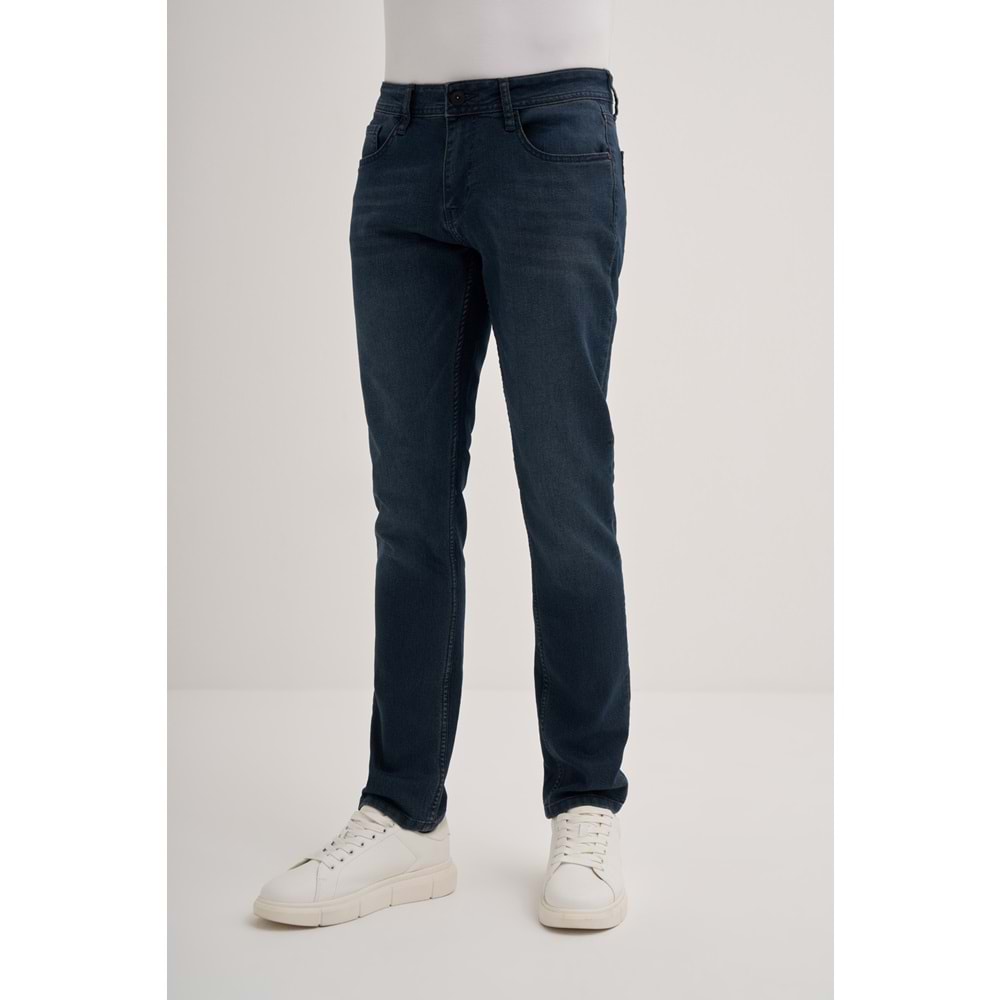 CAZ 0761 PARKER DENIM PANTOLON - CAZADOR - 24KCEJJP0761 - LACİVERT - 32-34