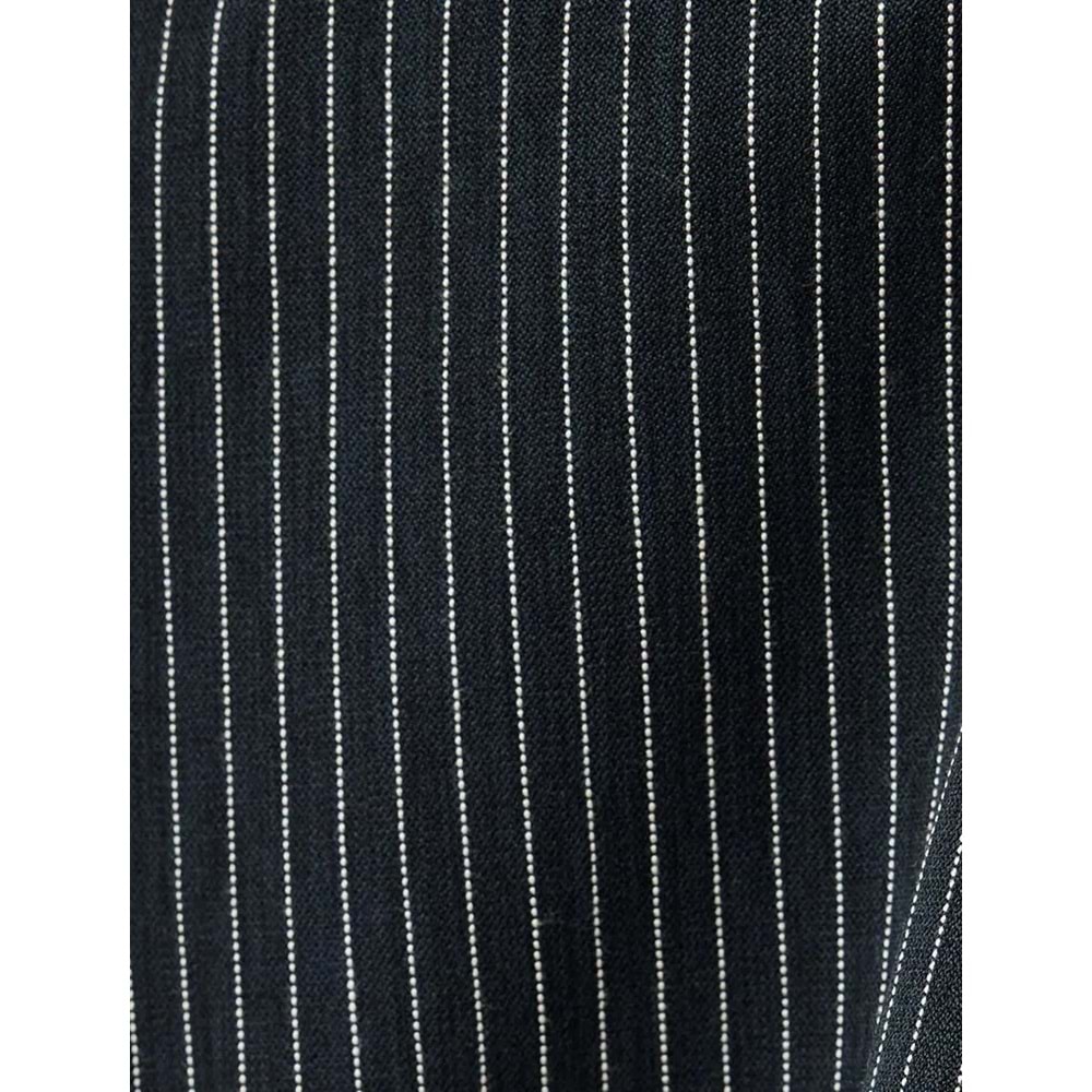 Palazzo Pantolon Cepli Standart Bel - KOTON - 5WAK40028EW - LACİVERT ÇİZGİLİ - 38